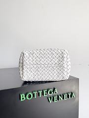 	 BV Cabat Bucket White 35*21*13cm - 2