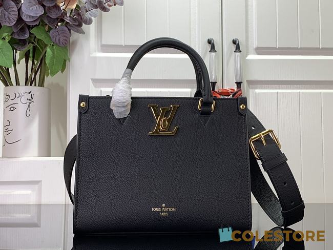 Louis Vuitton Lock & Go Black Size  24.5 x 19.0 x 10.5 - 1