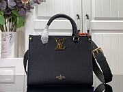 Louis Vuitton Lock & Go Black Size  24.5 x 19.0 x 10.5 - 1
