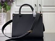 Louis Vuitton Lock & Go Black Size  24.5 x 19.0 x 10.5 - 5