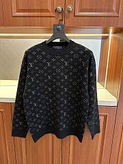 	 Louis Vuitton Sweater Black - 1