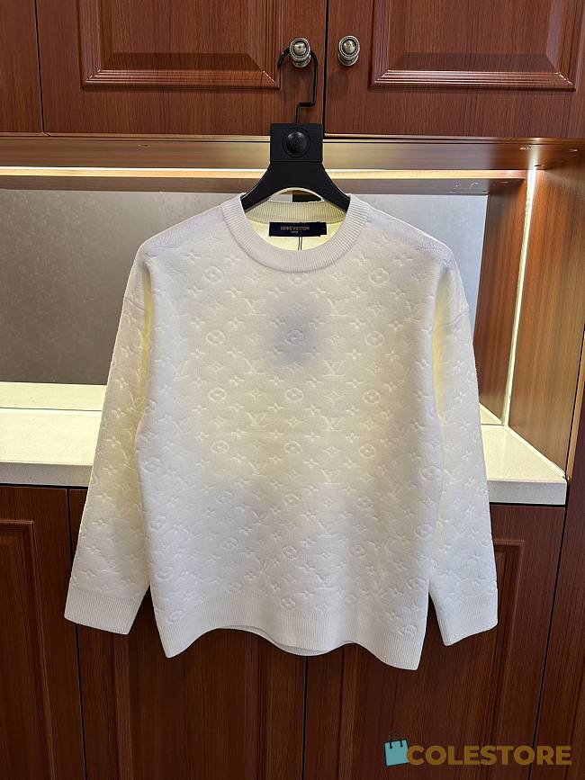 	 Louis Vuitton Sweater White - 1