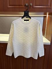 	 Louis Vuitton Sweater White - 1
