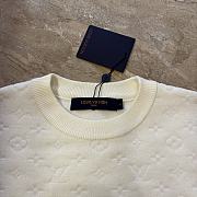 	 Louis Vuitton Sweater White - 4