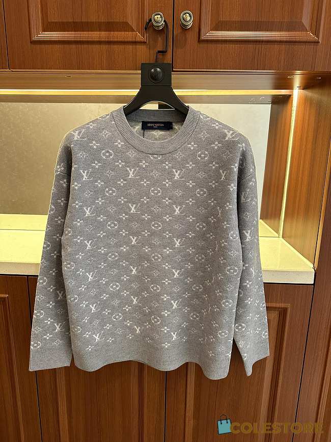 	 Louis Vuitton Sweater Grey  - 1