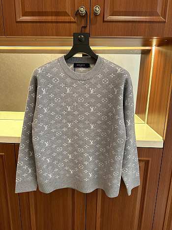 	 Louis Vuitton Sweater Grey 