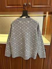 	 Louis Vuitton Sweater Grey  - 5