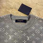 	 Louis Vuitton Sweater Grey  - 3