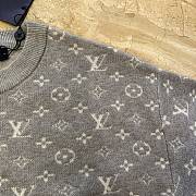 	 Louis Vuitton Sweater Grey  - 2