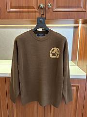 	 Louis Vuitton Sweater Brown - 1