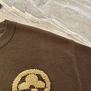 	 Louis Vuitton Sweater Brown - 4