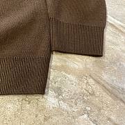 	 Louis Vuitton Sweater Brown - 5