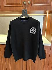 	 Louis Vuitton Sweater Black 01 - 1