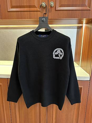 	 Louis Vuitton Sweater Black 01