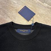 	 Louis Vuitton Sweater Black 01 - 5