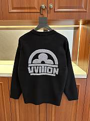 	 Louis Vuitton Sweater Black 01 - 4
