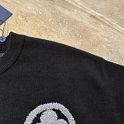 	 Louis Vuitton Sweater Black 01 - 3