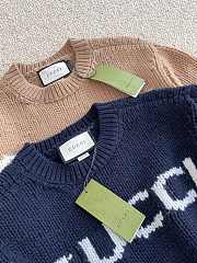 Gucci Sweaters Brown/Blue - 6