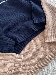 Gucci Sweaters Brown/Blue - 3