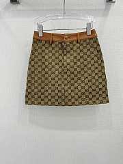 Gucci Skirt Brown - 1