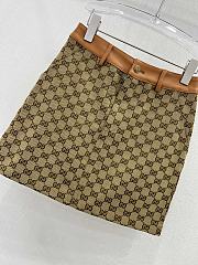 Gucci Skirt Brown - 2