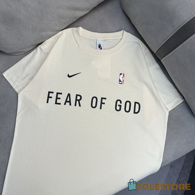 Fear of God Black T-shirt  - 1