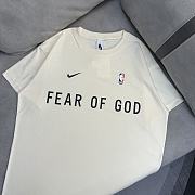 Fear of God Black T-shirt  - 1