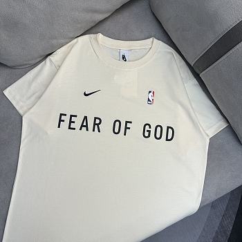 Fear of God Black T-shirt 