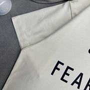 Fear of God Black T-shirt  - 5