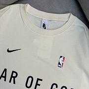 Fear of God Black T-shirt  - 4