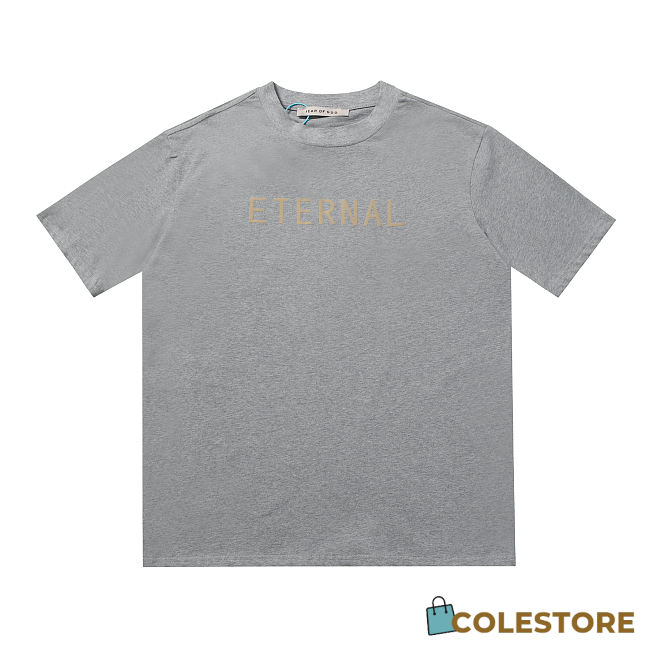 	 Eternal T-shirt Dark Grey Men - 1