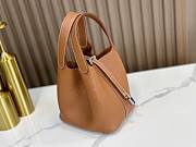 Hermes Picotin Brown Size 18x19x3.5cm - 2