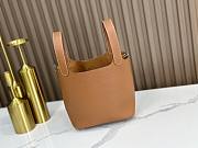Hermes Picotin Brown Size 18x19x3.5cm - 3