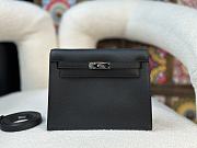 Hermes Kelly Danse Black Size 24x17x5cm - 1