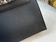 Hermes Kelly Danse Black Size 24x17x5cm - 2