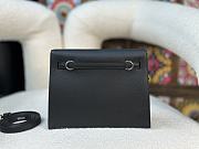 Hermes Kelly Danse Black Size 24x17x5cm - 3