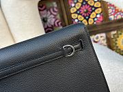 Hermes Kelly Danse Black Size 24x17x5cm - 4