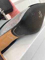 Balmain Women Boots Silver Size 35-39 - 3