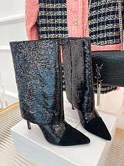	 Balmain Women Boots Black Size 35-39 - 3