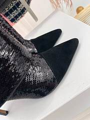 	 Balmain Women Boots Black Size 35-39 - 2