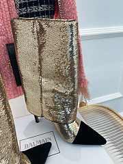 	 Balmain Women Boots Gold Size 35-39 - 6