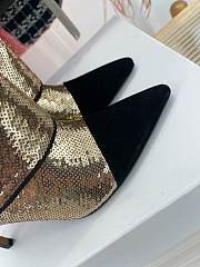 	 Balmain Women Boots Gold Size 35-39 - 2
