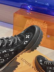 Louis Vuitton Platform Boots Black - 2