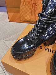 	 Louis Vuitton Platform Boots Blue - 2