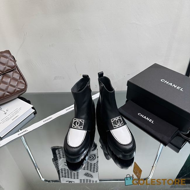 Chanel Low Boots 01 - 1