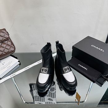 Chanel Low Boots 01