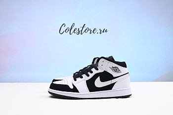 Nike Air Jordan 1 Retro Mid 'Tuxedo'