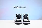 Nike Air Jordan 1 Retro Mid 'Tuxedo' - 5