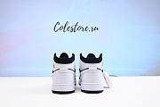 Nike Air Jordan 1 Retro Mid 'Tuxedo' - 2