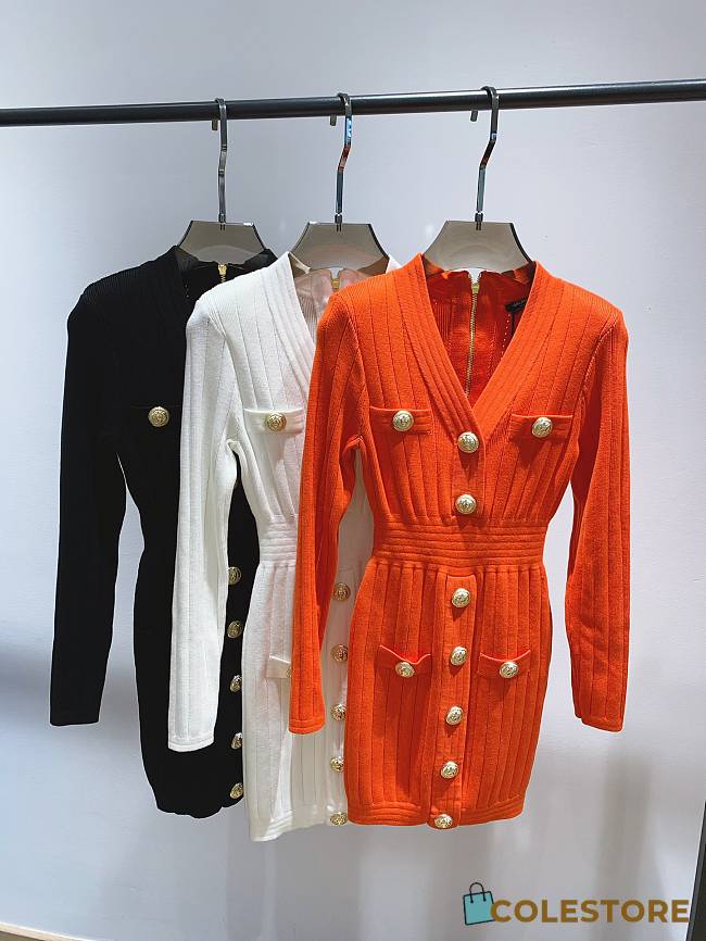 	 Balmain Dress (3 COLORS)  - 1